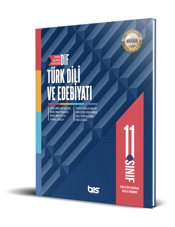 BES DİF 11.SINIF KONU ANLATIM EDEBİYAT - 2025-26